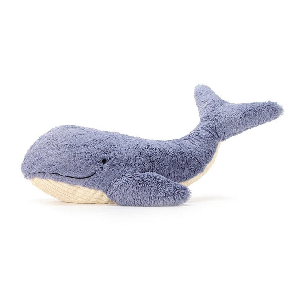 Jellycat Wilbur Whale Large